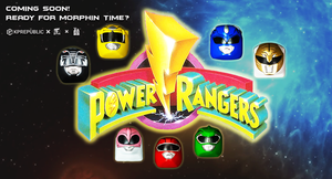 Are you ready for Morphin