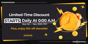 🎉Double 11 Mega Sale Is Here! 🎉