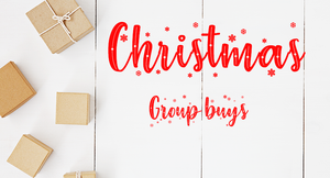Christmas Group Buys