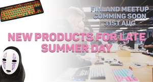 New Products and Meetup in Finland