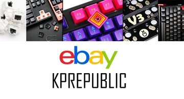 KPrepublic official store on Ebay and New arrivals