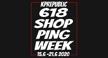 KPrepublic 618 Shopping week is coming