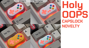 Want a novelty keycap for Capslock? Here it is