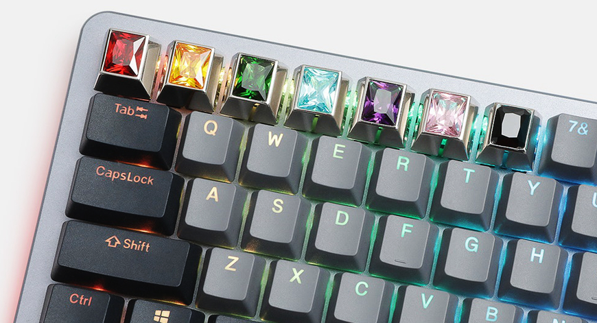 A new profile of Keycaps? GEM profile? – KPrepublic