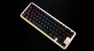 DNA 65 Hot swappable RGB Mechanical Keyboard