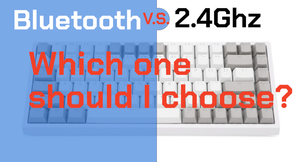 Bluetooth or 2.4ghz keyboard?