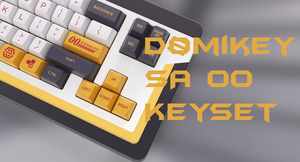 Domikey new colour scheme keyset - SA 00 keyset