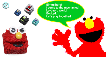 B.o.B childhood series No.2 - Elmo