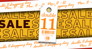 Winter is coming! The First Sale is ON! Doulbe 11 shopping day