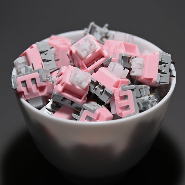 WEKT Yunyan Switch Yun Yan Switch Yun Yann 45g 55g for Gaming Mechanical Keyboard Factory Pre Lubed Rapid Trigger