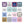16 switch tester switches with blank keycaps acrylic base for mechanical keyboard TTC Iron Gateron Jade Gaming Pro Duhuk MMD C1