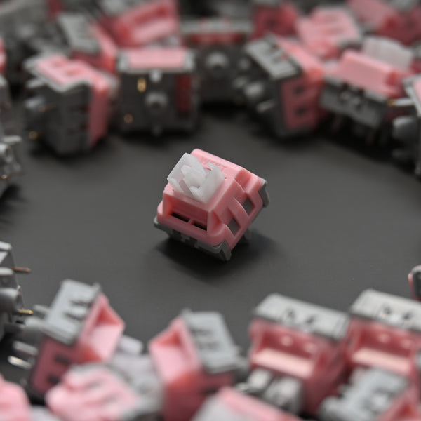 WEKT Yunyan Switch Yun Yan Switch Yun Yann 45g 55g for Gaming Mechanical Keyboard Factory Pre Lubed Rapid Trigger