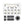PAIGU PCB Stabilizer for 3.5mm travel Switch Gaming Mechanical Keyboard gh60 for 1.2mm 1.6mm Clip In PCB 60 68 75 84 White Black