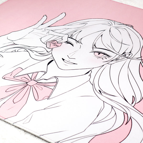 Phynikeys Herz Magnetic Switch Pink Switch Linear for Magnetic Keyboard 32g 45g 100m 3.3mm Pre Lubed 750Gs 850Gs