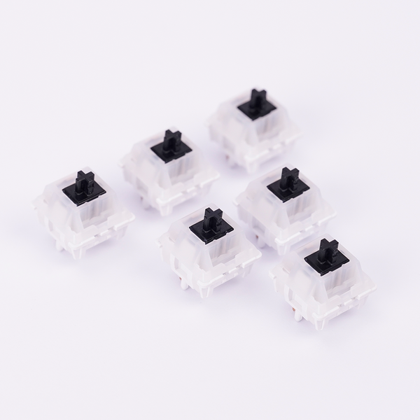 BSun Joke Bear Switch Xiong Xiong Switch xiongxiong 32g 42g for Gaming Mechanical Keyboard PC POM PA66 Pre Lubed Long Spring