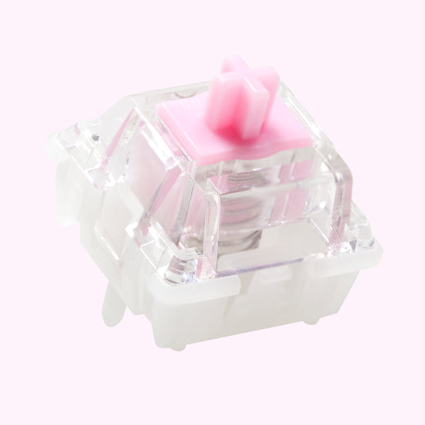 Everglide Siren V3 Switch Kraken V3 Switch RGB Linear for Magnetic mechanical keyboard Pre Lubed Long Spring 640Gs POM Nylon