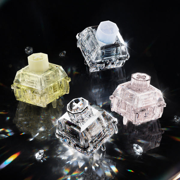 Wuque Babao Cullinan Magnetic Switch the Heart of the Ocean Switch Linear for Magnetic Keyboard Factory Lubed Linear 750Gs635Gs