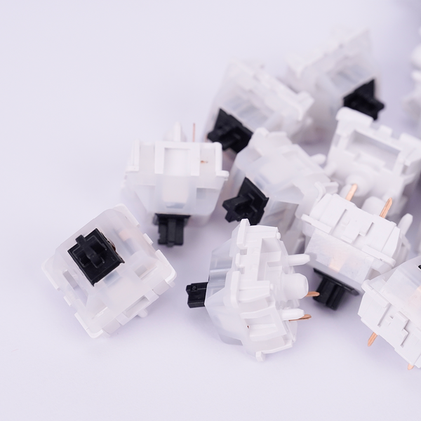 BSun Joke Bear Switch Xiong Xiong Switch xiongxiong 32g 42g for Gaming Mechanical Keyboard PC POM PA66 Pre Lubed Long Spring