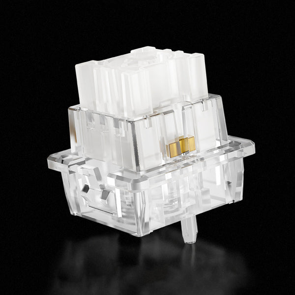 Mount Tai Maglev Switch Linear Switch for Magnetic Mechanical Keyboard Factory Lubed Long Spring 100M