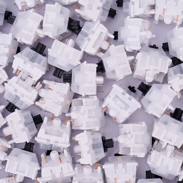 BSun Joke Bear Switch Xiong Xiong Switch xiongxiong 32g 42g for Gaming Mechanical Keyboard PC POM PA66 Pre Lubed Long Spring