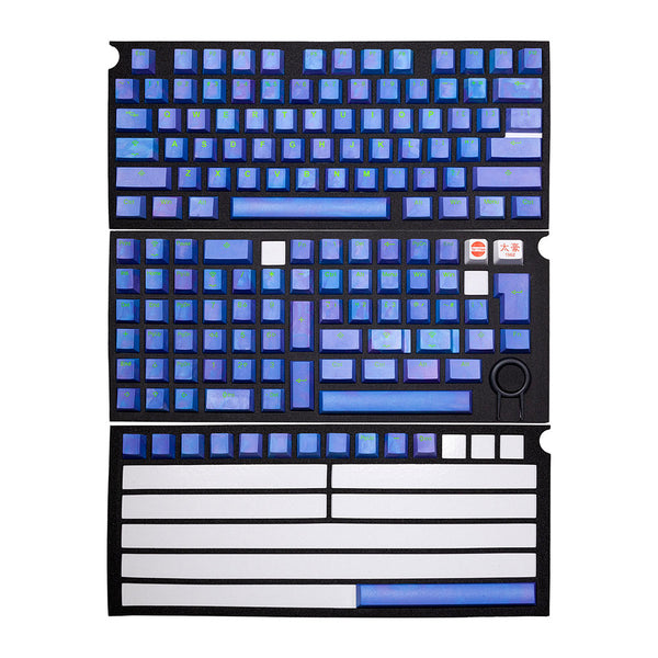 【Random Colorway】Taihao AVATAR Keycap ABS Doubleshot keycaps for diy gaming MX mechanical keyboard oem All in One