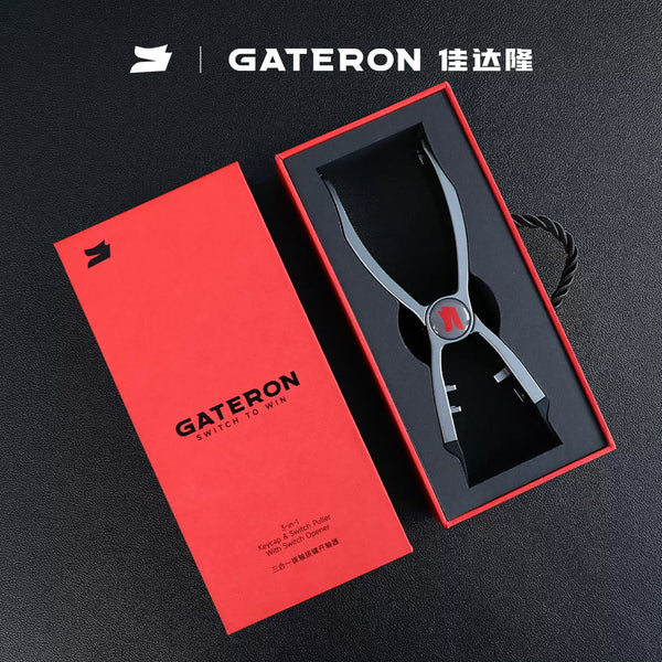 GATERON 3in1 Tool 3 in 1 tools Switch Puller Keycap Puller Switch Opener For Gaming Mechanical Keyboard for TTC Kailh Outemu