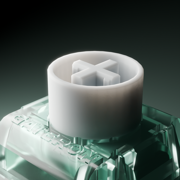 Gateron Magnetic Jade Attraction Switch Magnetic Switch Linear for Magnetic Keyboard Factory Lubed Linear 570Gs