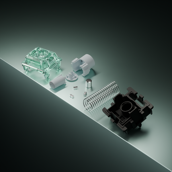 Gateron Magnetic Jade Attraction Switch Magnetic Switch Linear for Magnetic Keyboard Factory Lubed Linear 570Gs