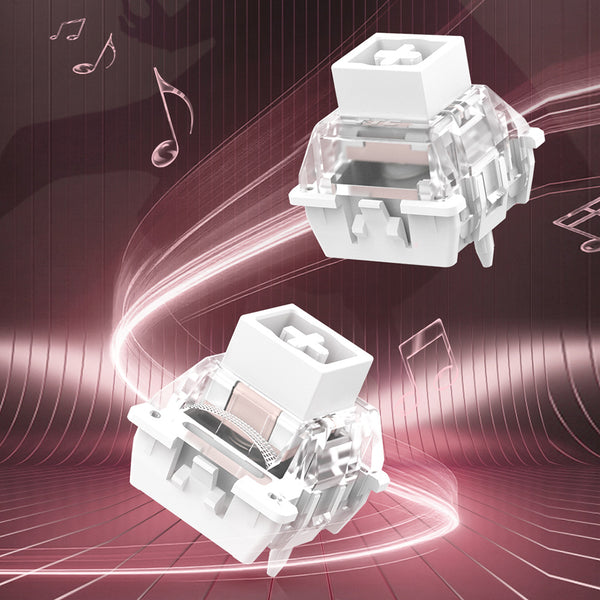 TTC Pro KOM HE Magnetic Switch Linear for Magnetic Mechanical Keyboard Factory Lubed Pro Magneto 640Gs 480Gs 35g 100M