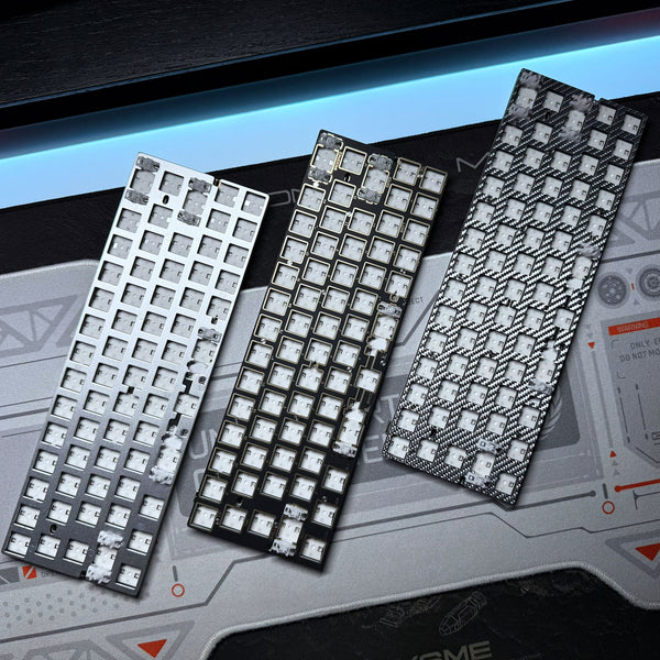 Everglide SU66 Magnetic Keyboard PCB 0.001 RT Total 174 RGB Leds Powered By Sparklink 600Mhz High Speed MCU GH60 Case Supported
