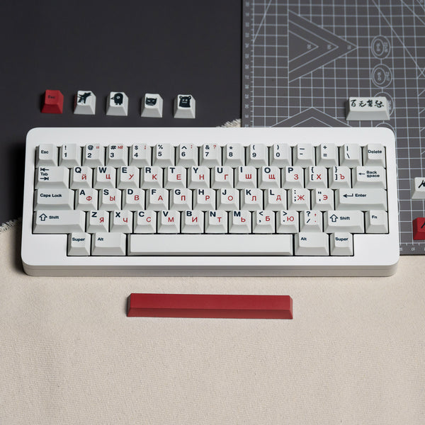 Monster Keycap Cherry Profile ABS PBT Keycap Set for keyboard BM60 CSTC75 BM65 BM68 Made68 EV63 EZ63 EZ60 VGN75 Wooting 60he