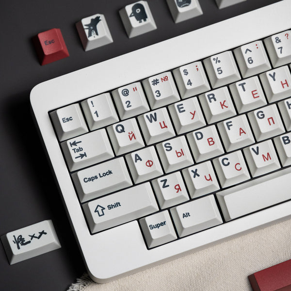 Monster Keycap Cherry Profile ABS PBT Keycap Set for keyboard BM60 CSTC75 BM65 BM68 Made68 EV63 EZ63 EZ60 VGN75 Wooting 60he