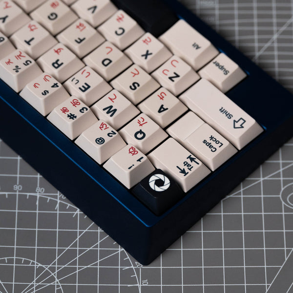 VIVIDKEY Laika Keycap Cherry Profile PBT Dye Subbed keycap for mx keyboard 87 104 xd64 BM60 BM65 BM68 made68 ev63 wooting 60he