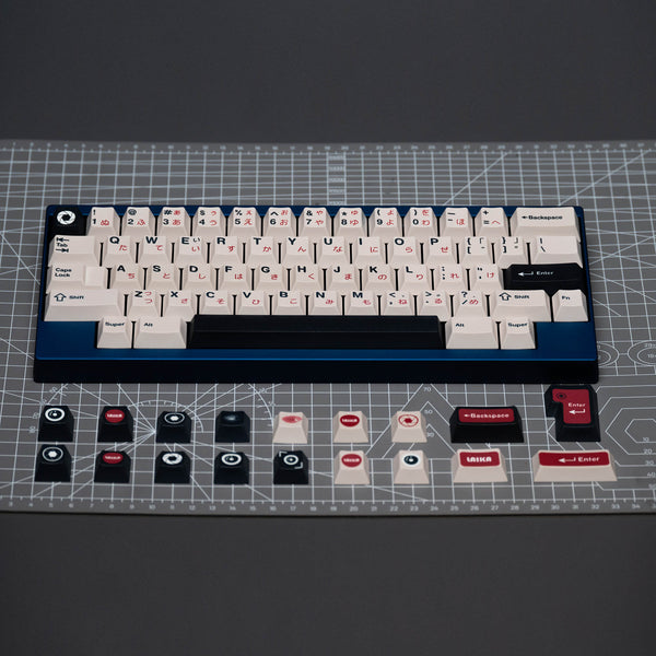 VIVIDKEY Laika Keycap Cherry Profile PBT Dye Subbed keycap for mx keyboard 87 104 xd64 BM60 BM65 BM68 made68 ev63 wooting 60he