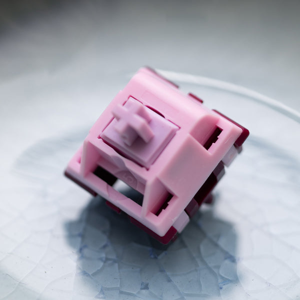 MOYU Muse Switch RGB SMD Linear Switch 35g 42g 45g 53g Switches For Mechanical Keyboard MX Stem 5pin Pre Lubed POM N4 UPE4