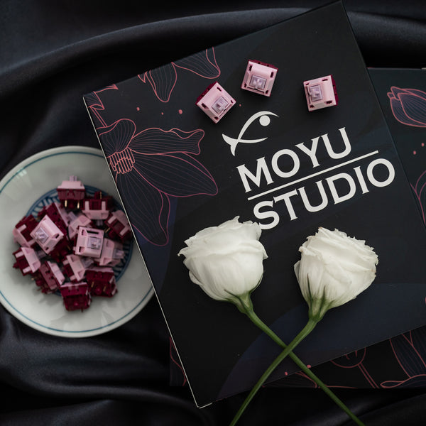 MOYU Muse Switch RGB SMD Linear Switch 35g 42g 45g 53g Switches For Mechanical Keyboard MX Stem 5pin Pre Lubed POM N4 UPE4