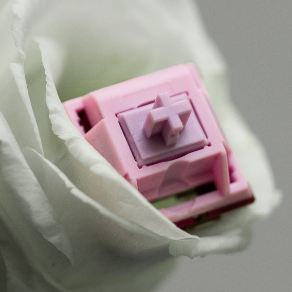 MOYU Muse Switch RGB SMD Linear Switch 35g 42g 45g 53g Switches For Mechanical Keyboard MX Stem 5pin Pre Lubed POM N4 UPE4