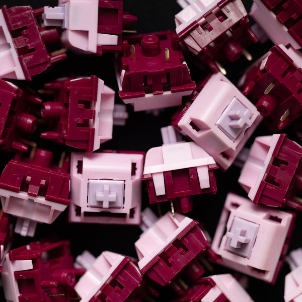 MOYU Muse Switch RGB SMD Linear Switch 35g 42g 45g 53g Switches For Mechanical Keyboard MX Stem 5pin Pre Lubed POM N4 UPE4