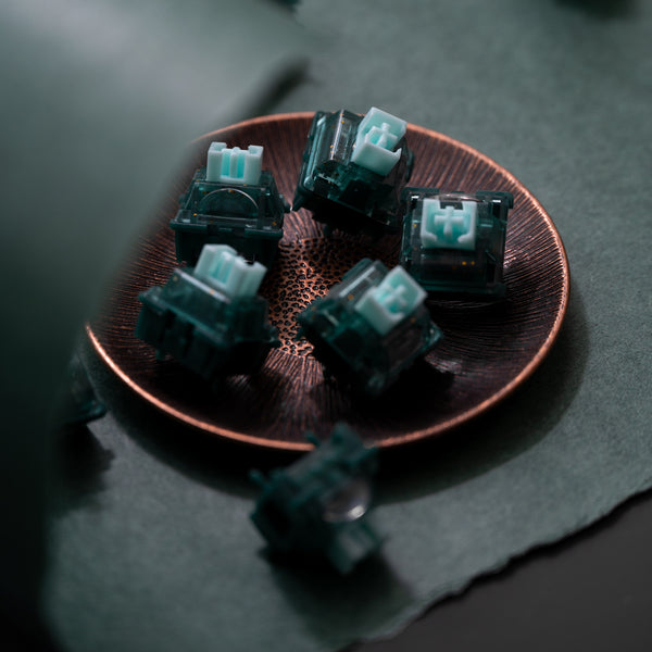 Yurui Magnetic Switch RGB Linear for Magnetic keyboard Pre Lubed POM PC 630Gs 100M PA66 for Made68 EV63 Wooting60he ace68 ace75