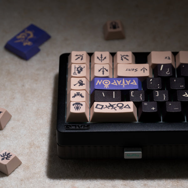 VIVIDKEY Patapon Keycap Cherry Profile PBT Dye Subbed keycap for mx keyboard 87 104 xd64 BM60 made68 ev63 wooting 60he V2 HFX68