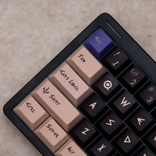 VIVIDKEY Patapon Keycap Cherry Profile PBT Dye Subbed keycap for mx keyboard 87 104 xd64 BM60 made68 ev63 wooting 60he V2 HFX68