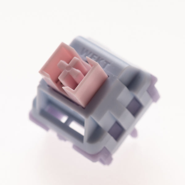 XCJZ LUCY R6 Switch RGB SMD Purple Silent Linear 44g 55g Switches Switch For Mechanical keyboard mx stem POK POM TPU