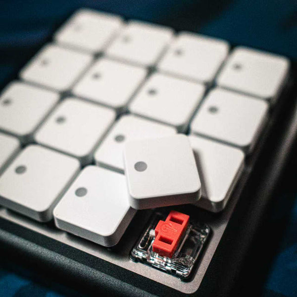 Taihao THCS 1U Thins Keycap Low Profile Keycaps For Mechanical Keyboard Kailh Choc 1350 or MX Switch 18pcs