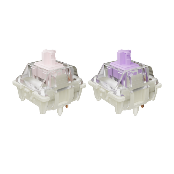 Gateron KS-9 3.0 Switch Linear Tactile Silent Dual Stage Spring Switch 45g 55g for Gaming Mechanical Keyboard Pre Lubed