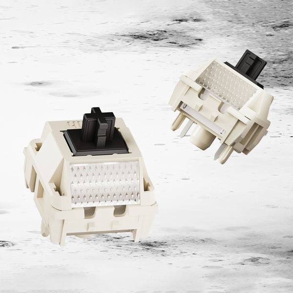 Kailh Calligraphy Switch Xuanmo Linear Switch 40g 60g for Gaming Mechanical Keyboard Long Spring 80M LCP MF