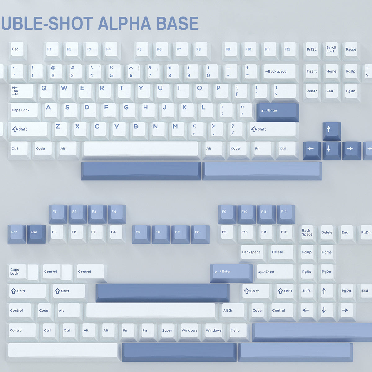 [CLOSED][GB] iNKY x Domikey Silent Plateau Keycaps ABS Doubleshot Cher ...