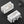 2pcs 3pcs Kailh White Sword Micro Switch 100M life For gaming mouse 3 Pin used on computer mouse mice left right button 25g