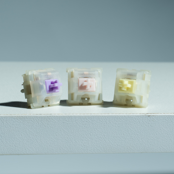 Gateron Milky Pro Switch KS-3X1 Pro Switch 45g 55g for Gaming Mechanical Keyboard Linear Heavy Tactile Factory Pre Lubed
