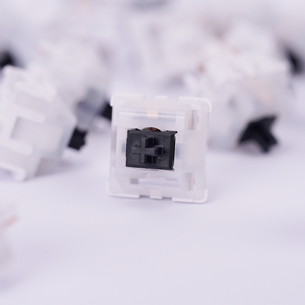 BSun Joke Bear Switch Xiong Xiong Switch xiongxiong 32g 42g for Gaming Mechanical Keyboard PC POM PA66 Pre Lubed Long Spring