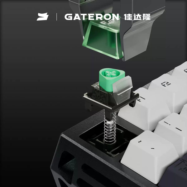 GATERON 3in1 Tool 3 in 1 tools Switch Puller Keycap Puller Switch Opener For Gaming Mechanical Keyboard for TTC Kailh Outemu